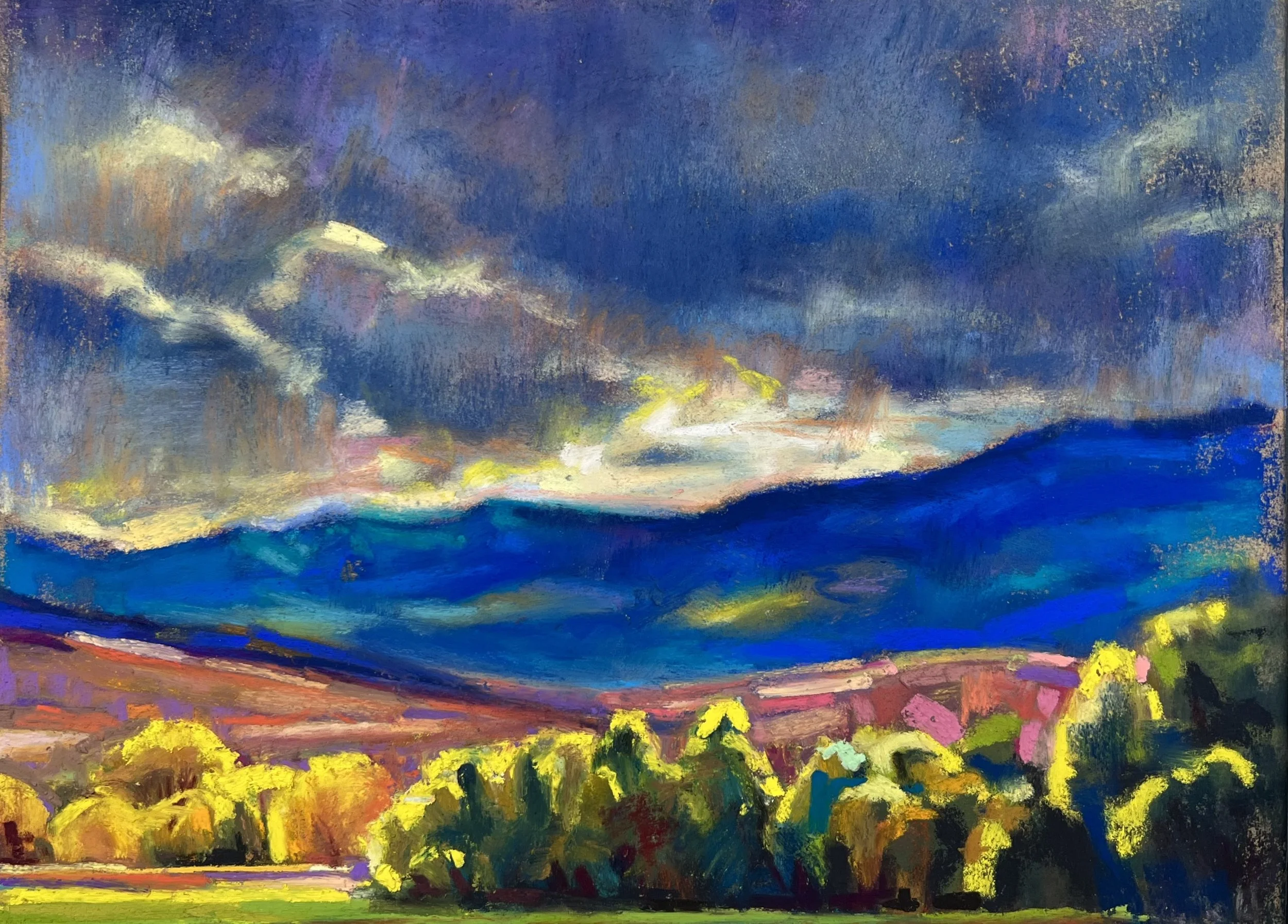 Cottonwoods, Cimarron Road