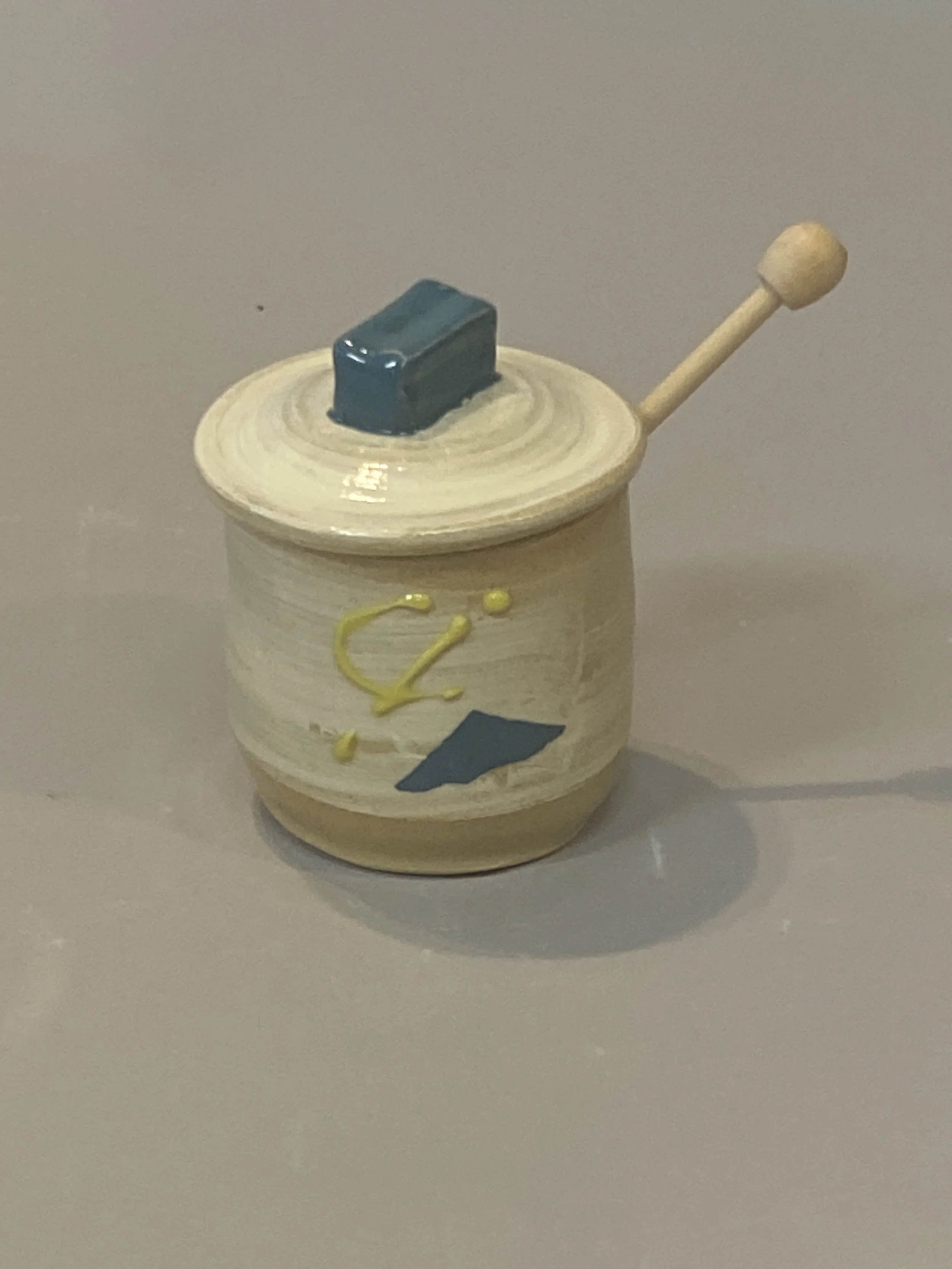 Diel Gray Honey Pot 21