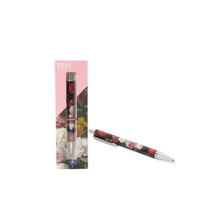 De Heem Flowers Ballpoint Pen