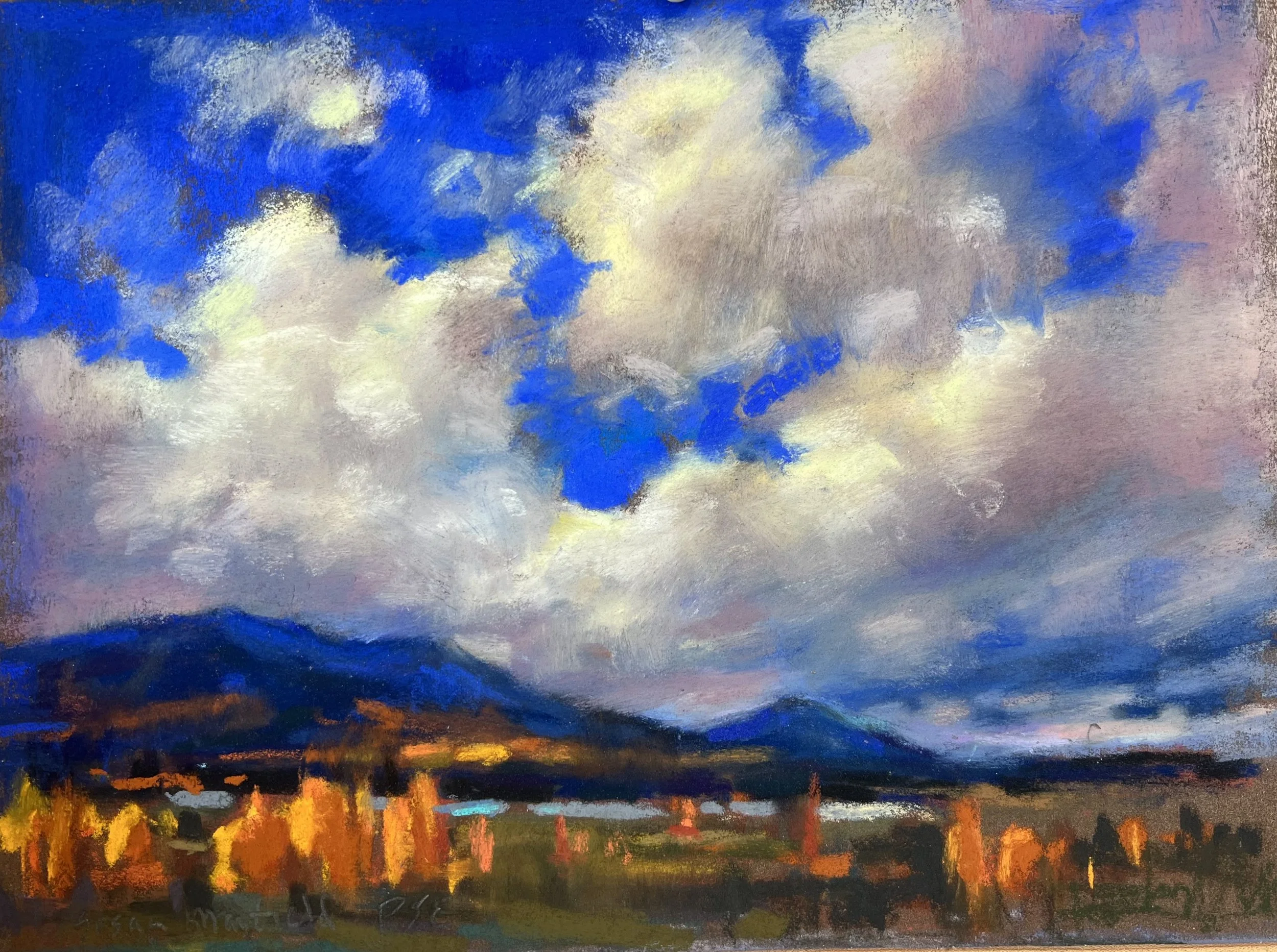 September, Twin Lakes