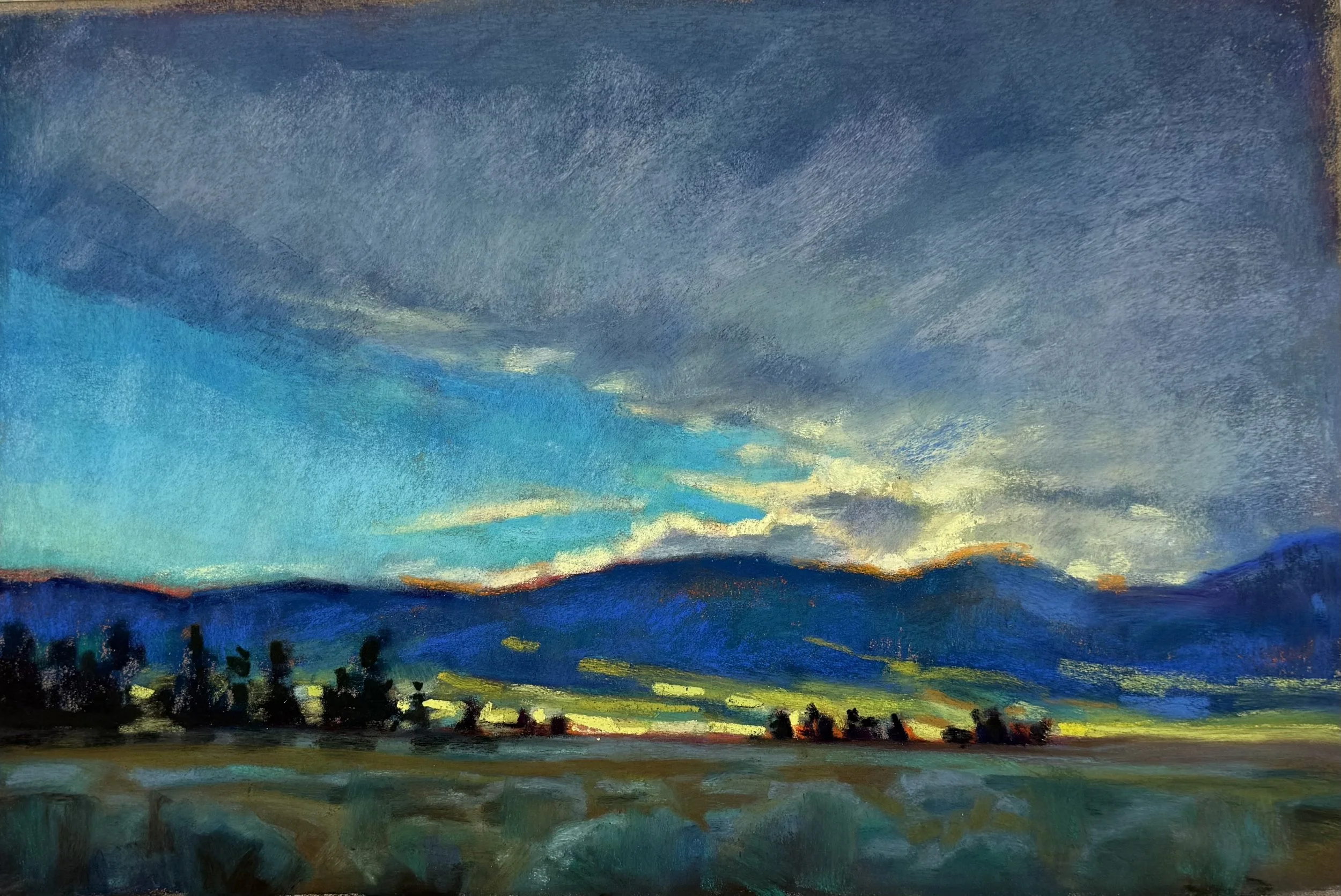 Summer Storm, San Luis