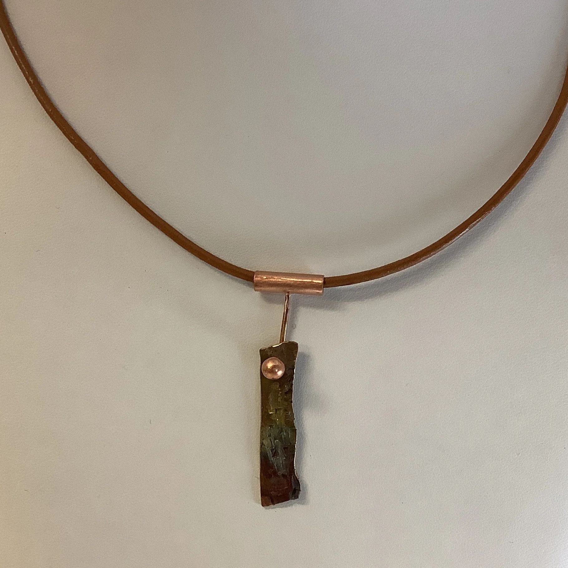 Changing Pendant and Necklace
