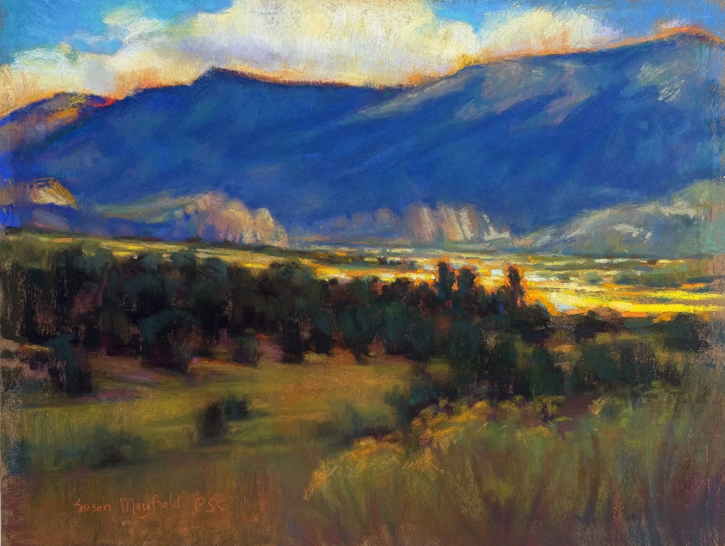 Browns Canyon, Late Afternoon