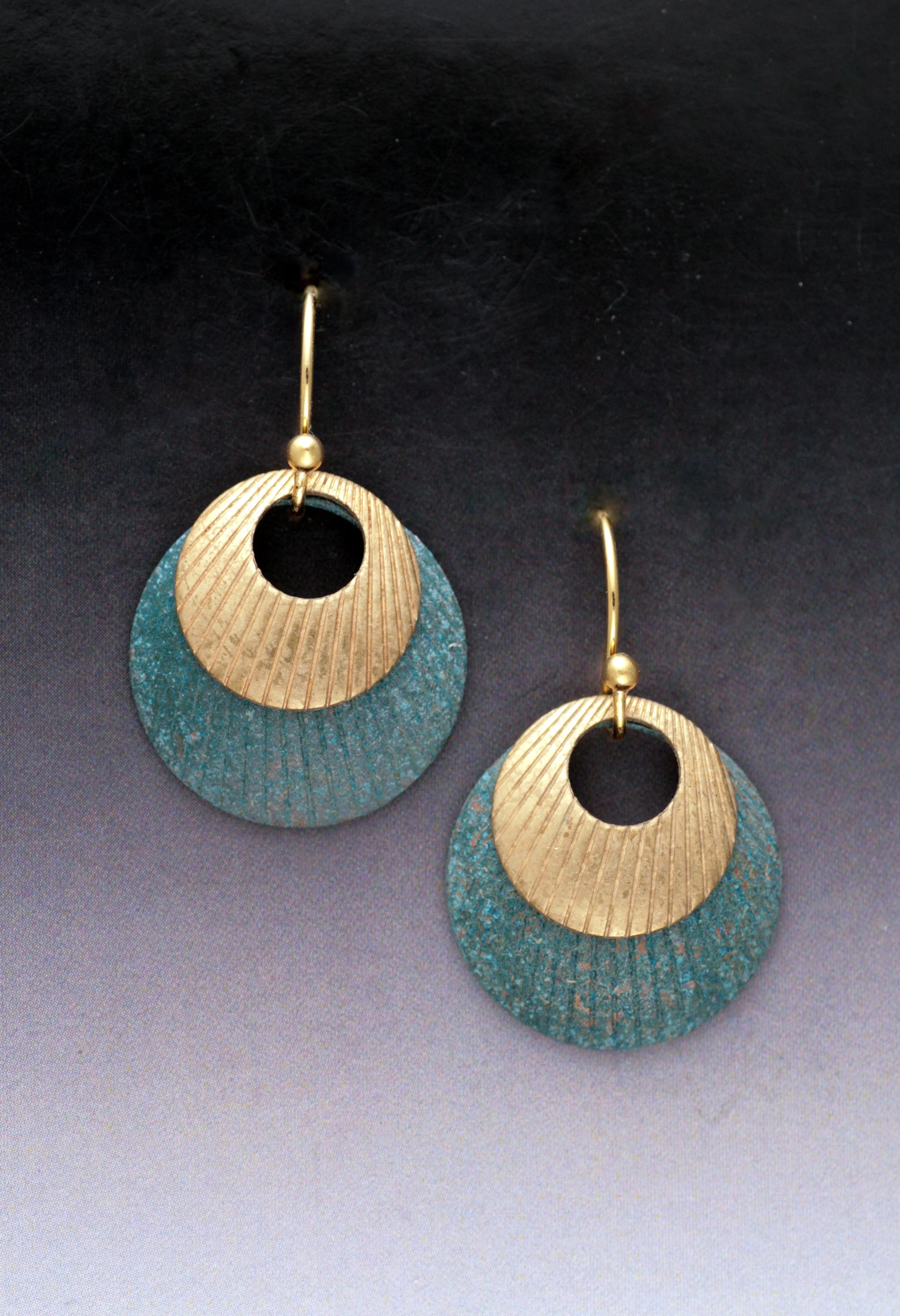 Full Moons Earrings