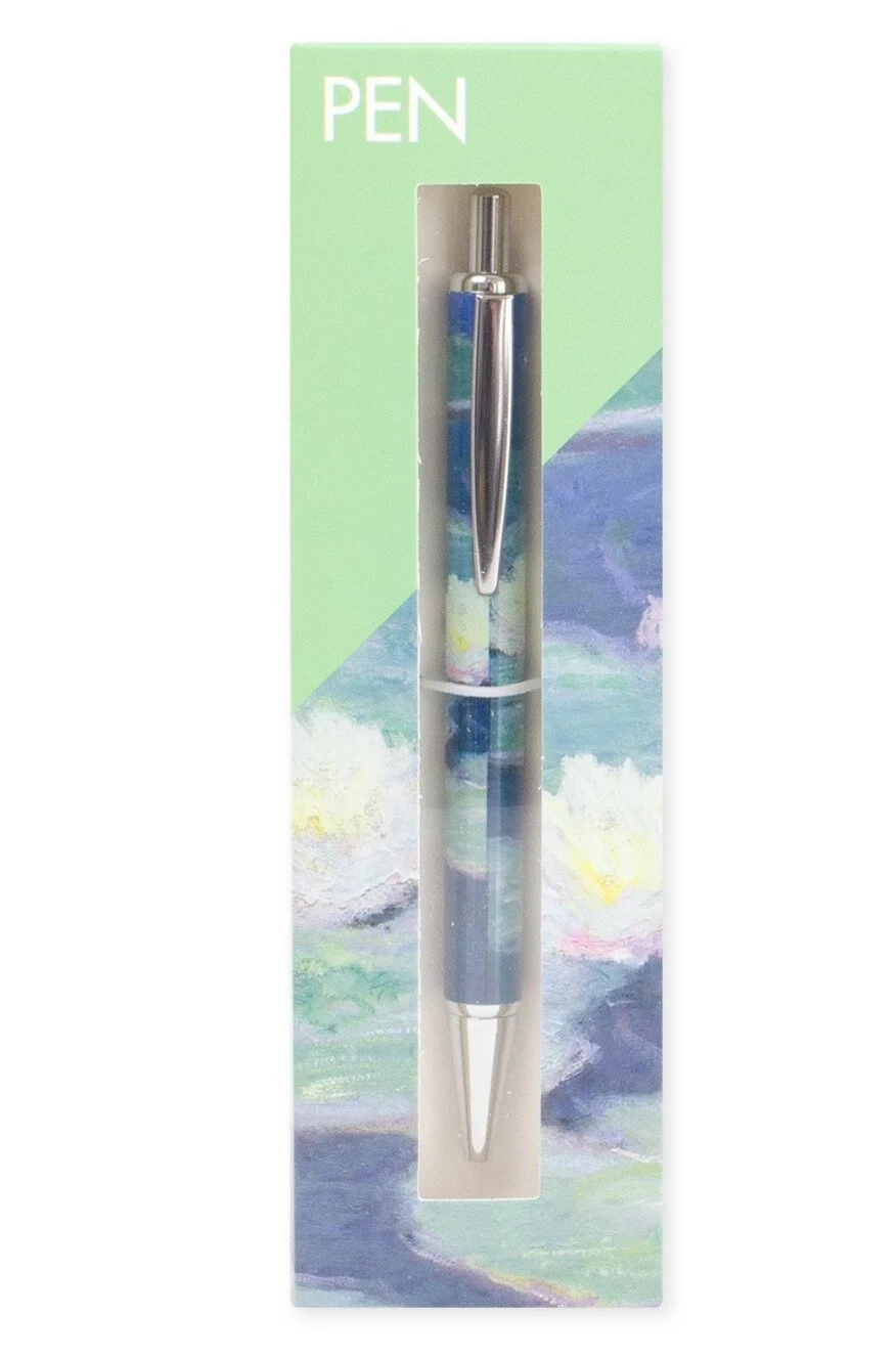 Pen - Monet Water Lilies