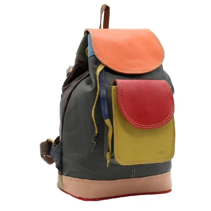 Leather Backpack