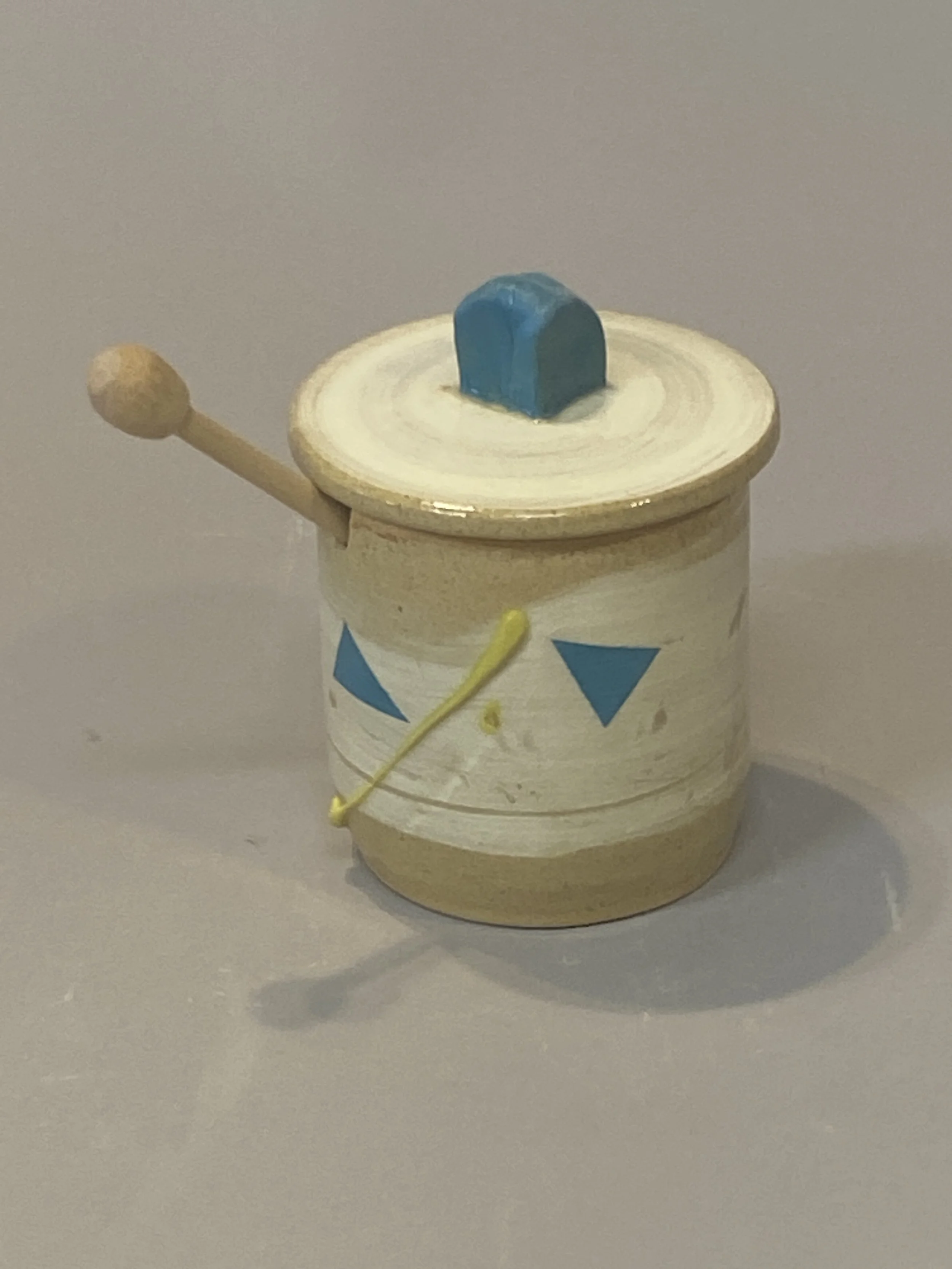 Diel Gray Honey Pot 23