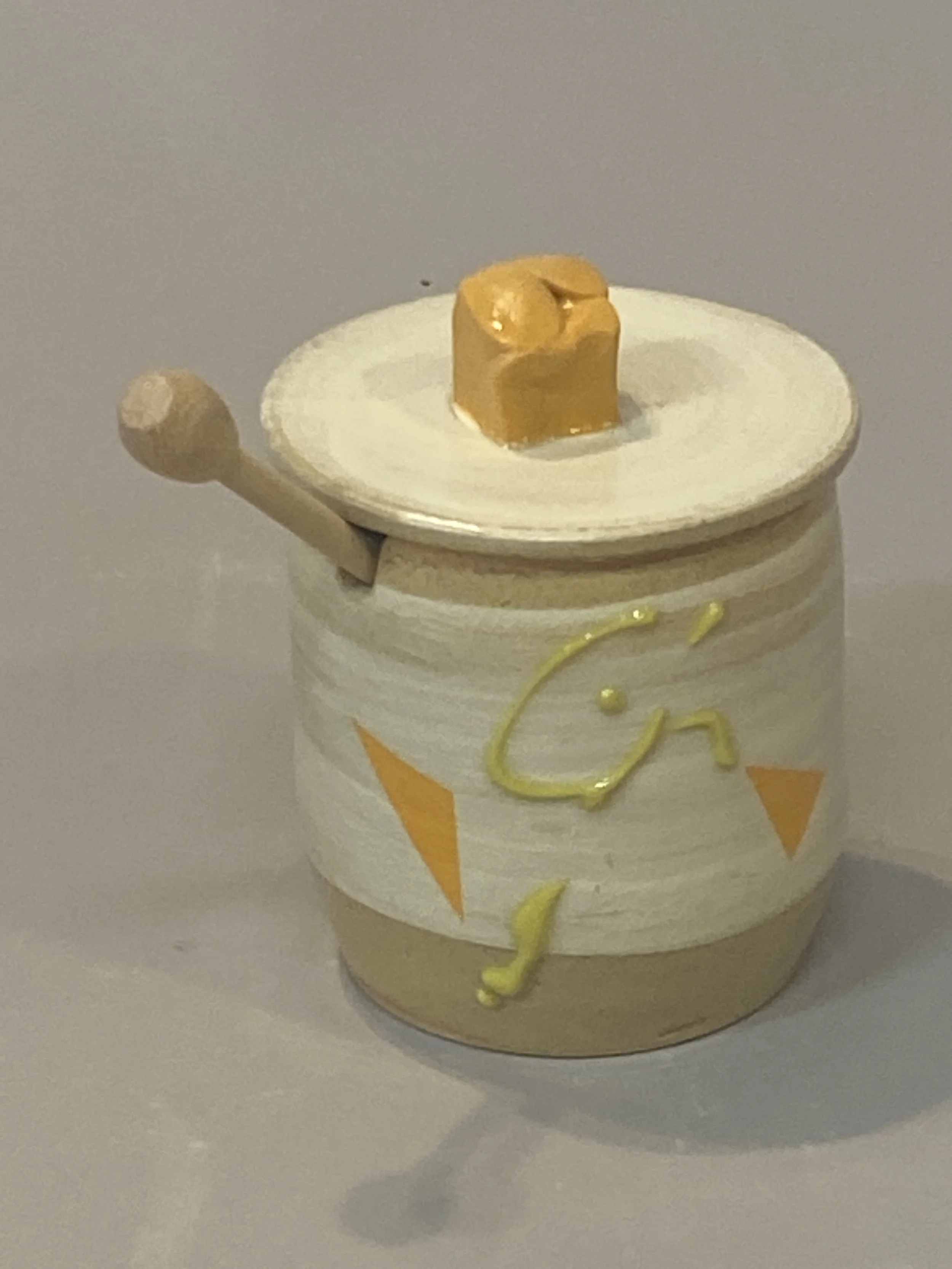 Diel Gray Honey Pot 22