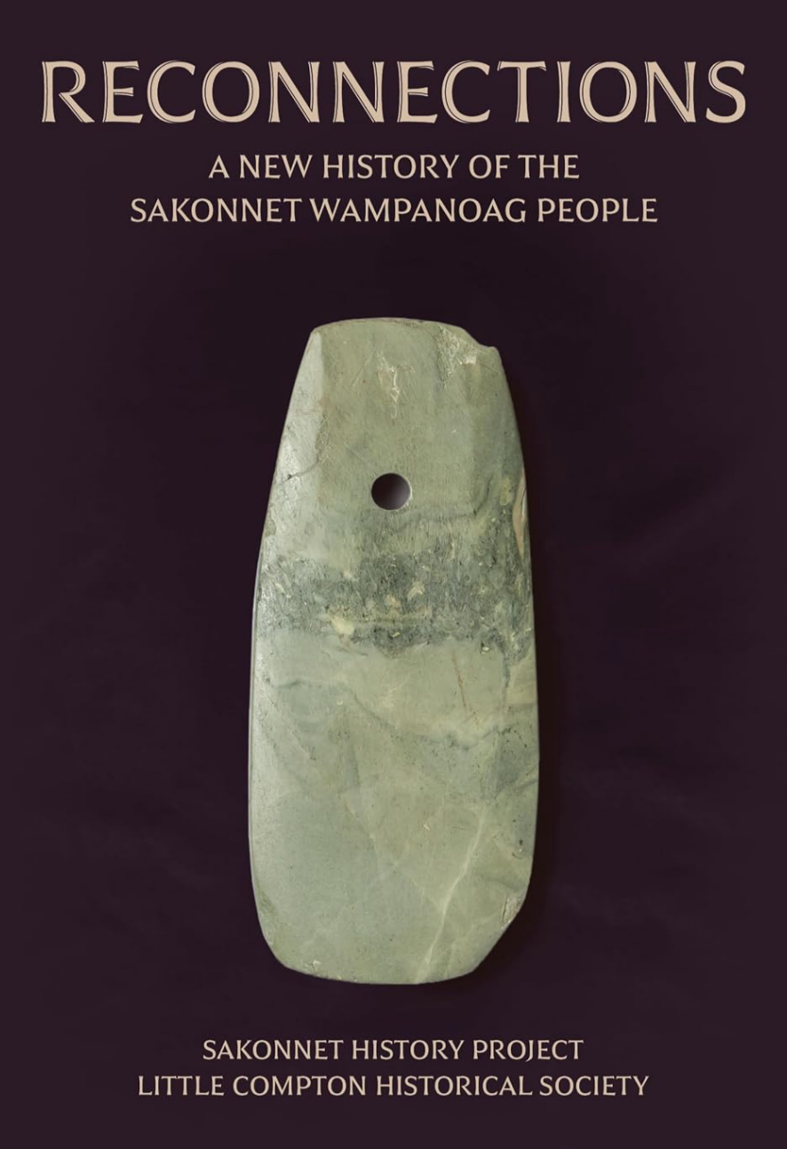 Book cover of Reconnections: A New History of the Sakonnet Wampanoag People