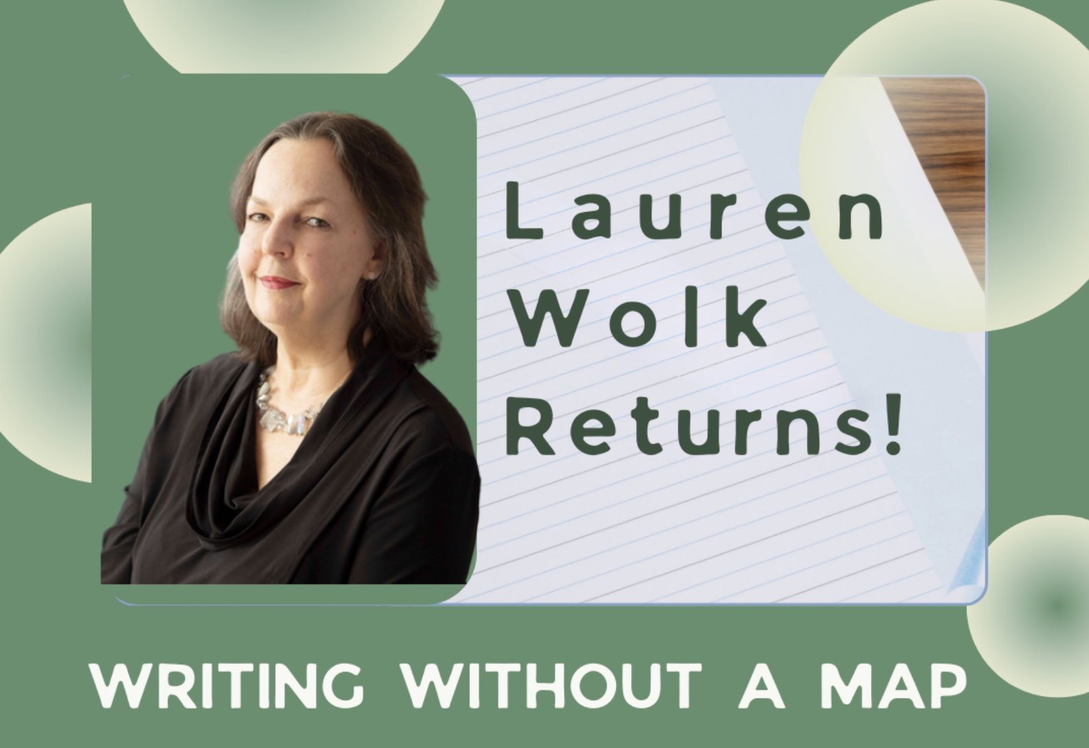 Lauren Wolk's "Writing Without a Map"