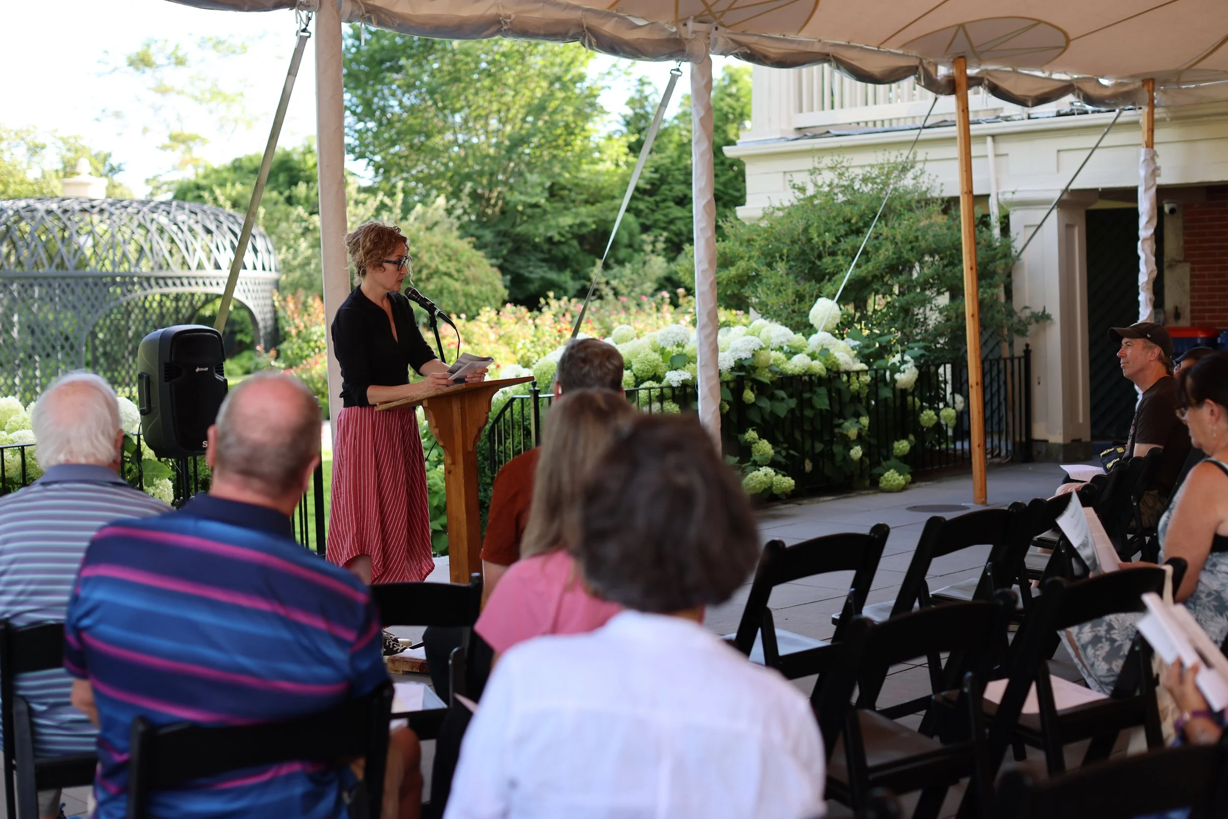 Author Events and Reading Your Work at the Rotch-Jones-Duff House