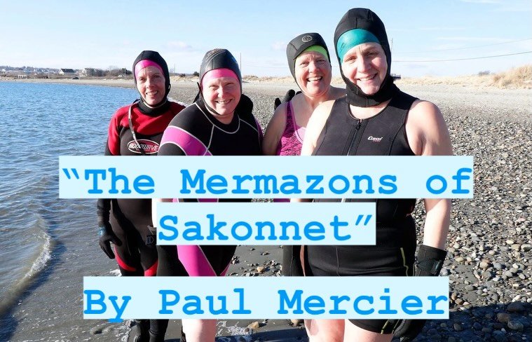 Some ladies lunch; in Westport, they swim in the ocean in winter. Local poet and writer Paul Mercier has penned a poem in their honor. 

Head over to our blog for more on this, along with the South Coast&rsquo;s literary calendar. Link in our bio or 