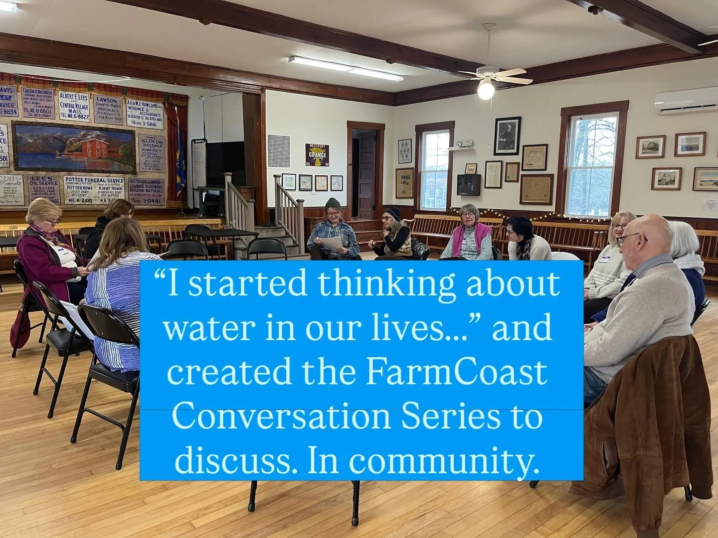 On January 11, Midori Creativity and the Westport Writers Group held the first of a series of four events asking the question, What is Our Relationship to Land and Water?

&ldquo;I started thinking about water in our lives, even if it&rsquo;s not spe