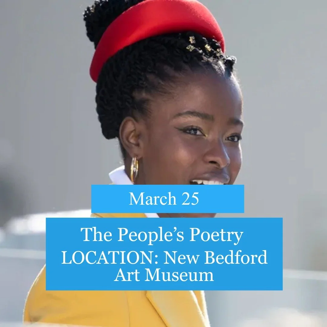 Three literary events happening this week on the South Coast that we wanted to shout out! 📚✨

📙 Wednesday, 3/25: The People's Poetry
Location: New Bedford Art Museum
Time: 6:00-8:00 PM

The People&rsquo;s Poetry is a free, open forum for poets, spo