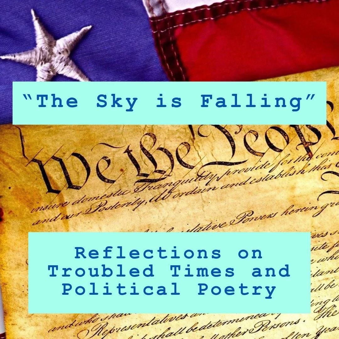 𝐖𝐡𝐞𝐧 𝐝𝐨𝐞𝐬 𝐬𝐚𝐭𝐢𝐫𝐞 𝐭𝐮𝐫𝐧 𝐢𝐧𝐭𝐨 𝐚𝐥𝐚𝐫𝐦?

👉 In &ldquo;𝘛𝘩𝘦 𝘚𝘬𝘺 𝘪𝘴 𝘍𝘢𝘭𝘭𝘪𝘯𝘨,&rdquo; 𝐉𝐚𝐦𝐞𝐬 𝐂𝐫𝐨𝐧𝐢𝐧 reflects on political poetry in troubled times&mdash;when words shift from wit to warning.

🔥 Head over to o