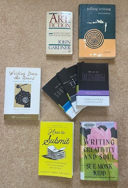 Reading about Writing