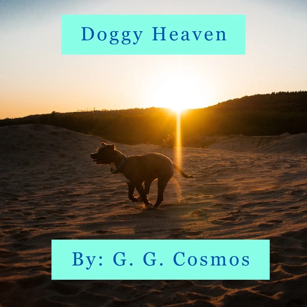𝐃𝐨 𝐝𝐨𝐠𝐬 𝐠𝐨 𝐭𝐨 𝐡𝐞𝐚𝐯𝐞𝐧?

In &ldquo;Doggy Heaven,&rdquo; G. G. Cosmos reflects on the unconditional love, lessons, and lasting bond we share with our furry companions.

Head to our blog to read more and explore the South Coast&rsquo;s li