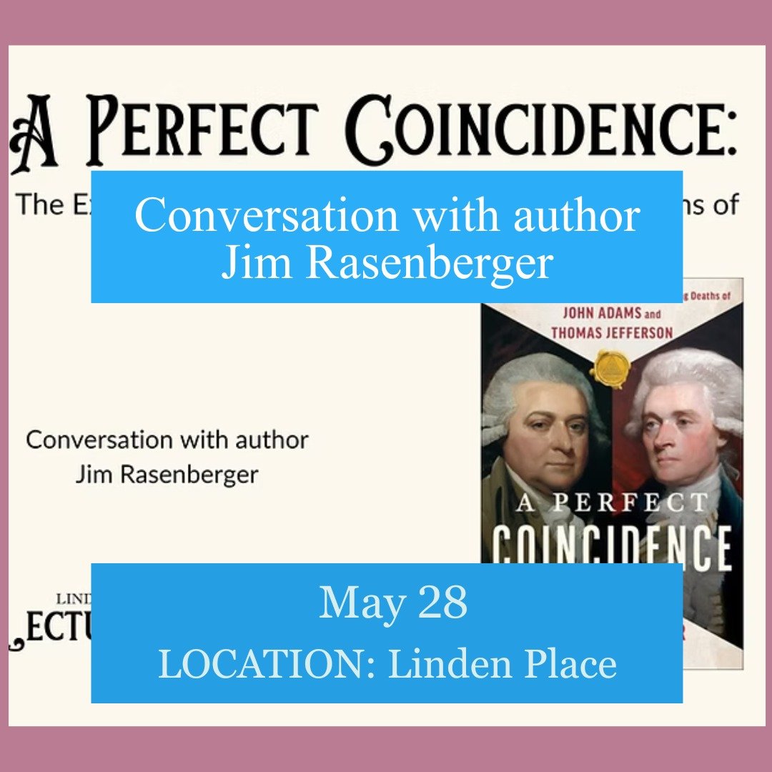 🌟Three events we&rsquo;re looking forward to sharing with you this week...

👉 Conversation with author Jim Rasenberger
📌 Linden Place
📆 May 28, 2026 | 7-8PM

👉 Ink Portal Writing Group
📌 Once Upon a Bookstore
📆 May 29, 2026 | 6:30-8PM

👉 Poet