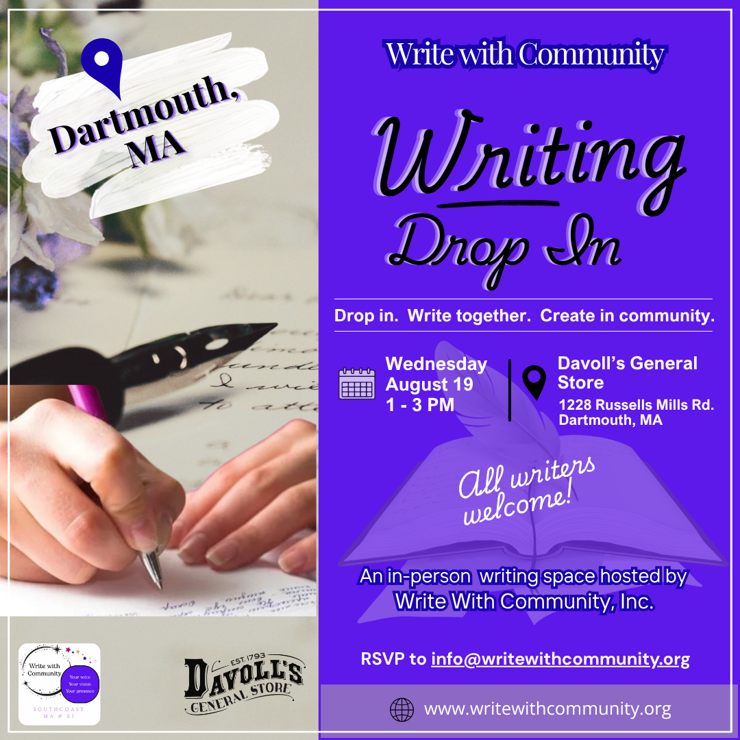 WWC Writing Drop-In: Davoll’s General Store