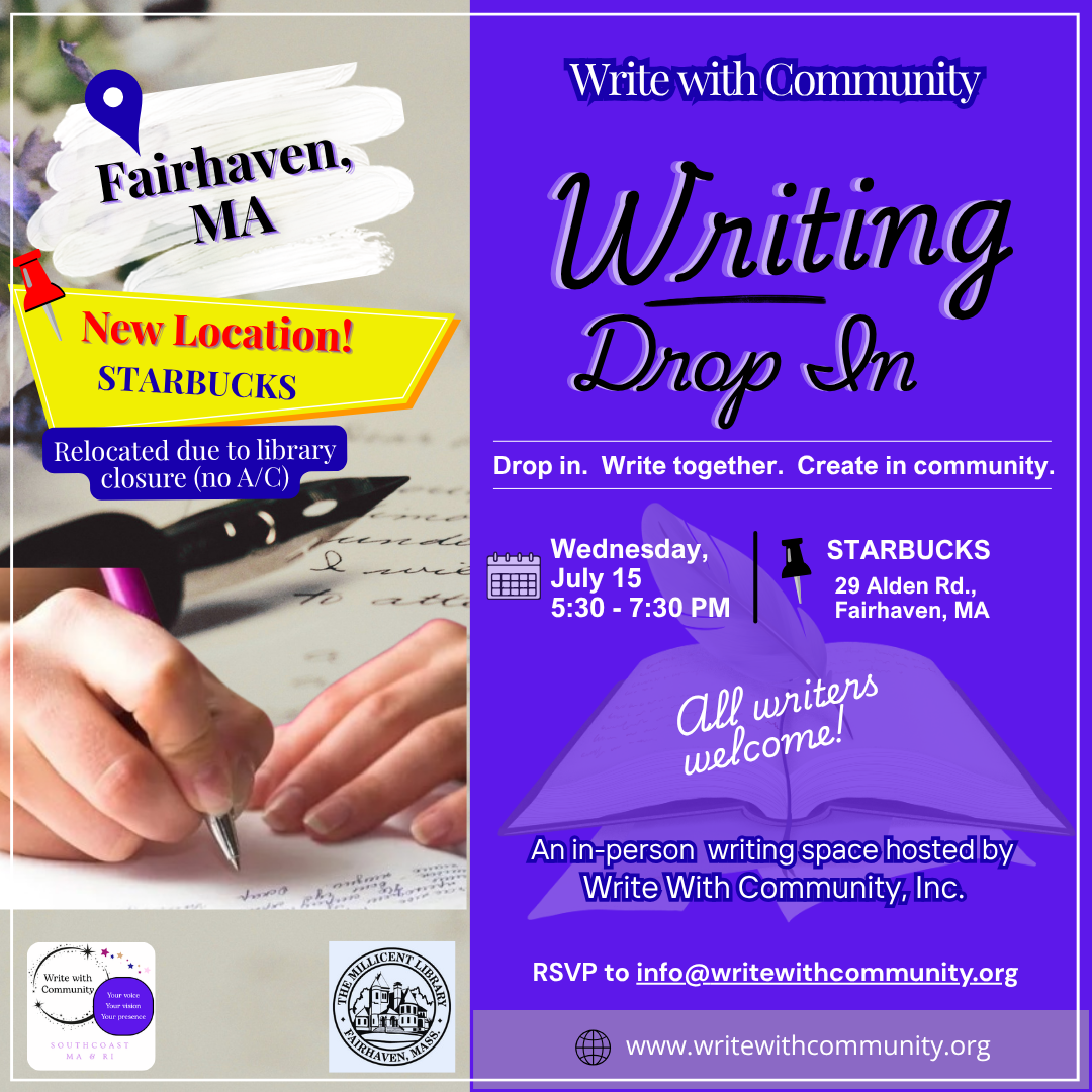 WWC Writing Drop-In: Millicent Library
