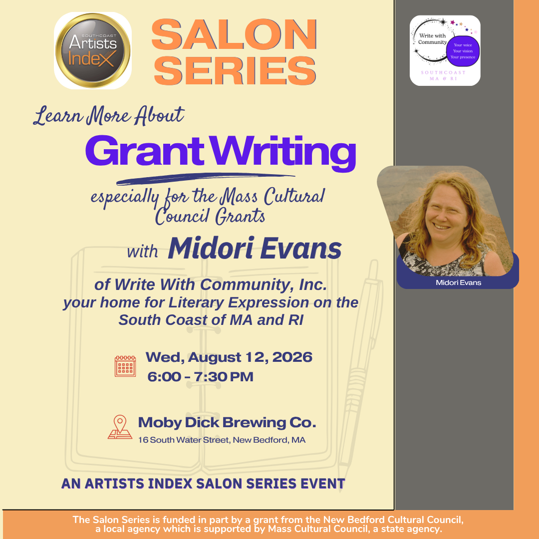 Grant Writing with Midori Evans