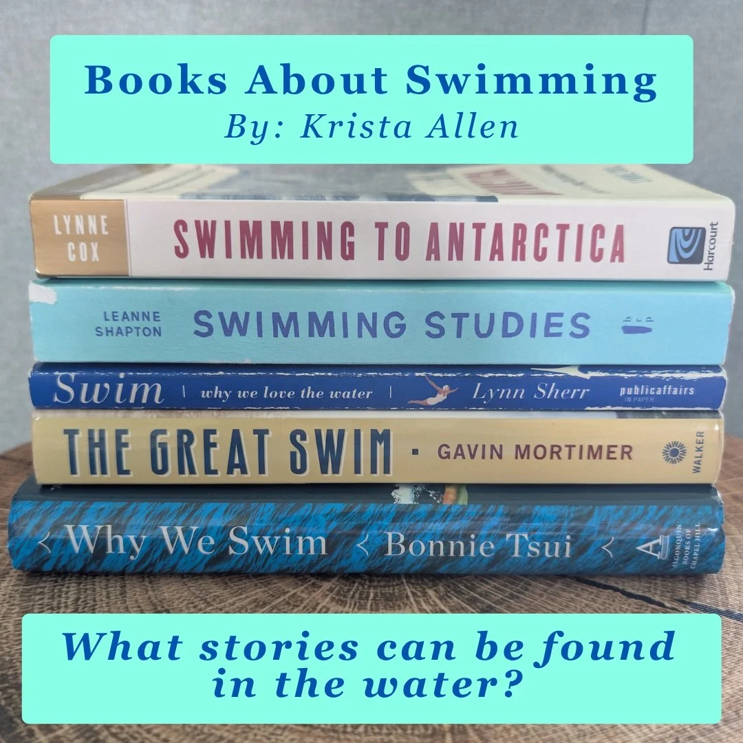 📚 What begins as a reflection on books about swimming becomes something deeper&mdash;a meditation on adventure, memory, nature, and the lessons we learn when we surrender to the currents.

🌊 In this week's Books About Swimming, the author explores 
