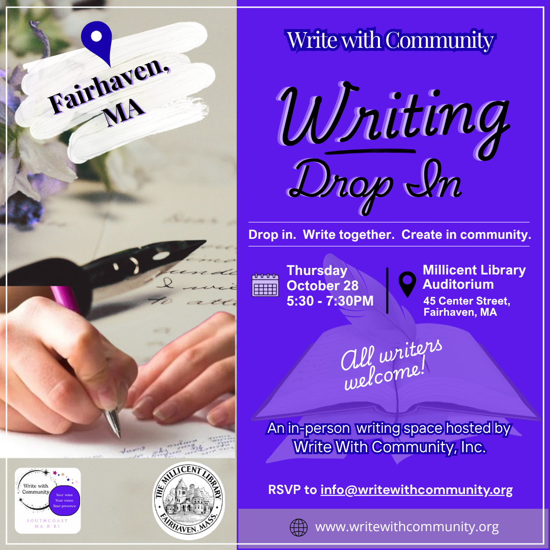 WWC Writing Drop-In: Millicent Library Auditorium