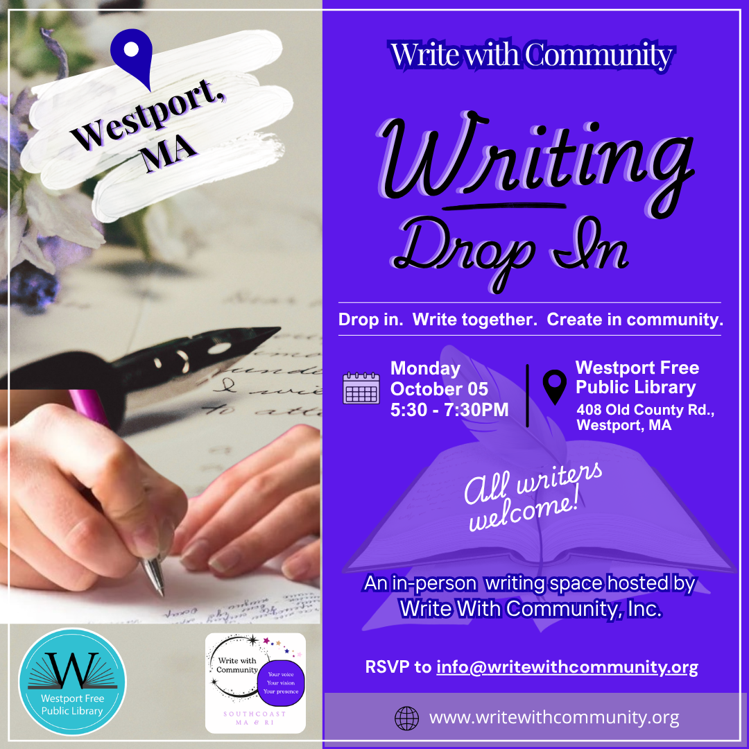 WWC Writing Drop-In: Westport Free Public Library