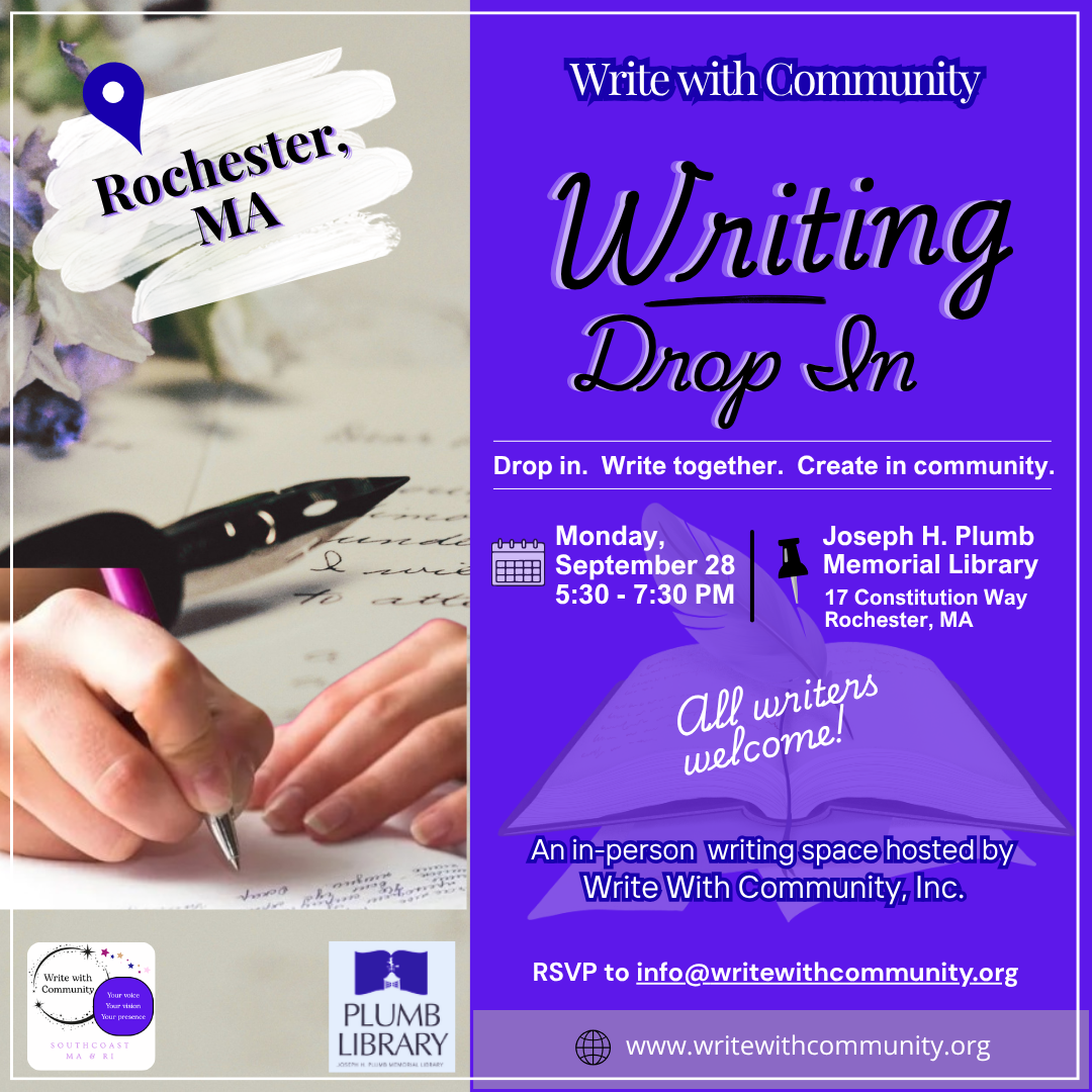 WWC Writing Drop-In: Joseph H. Plumb Memorial Library