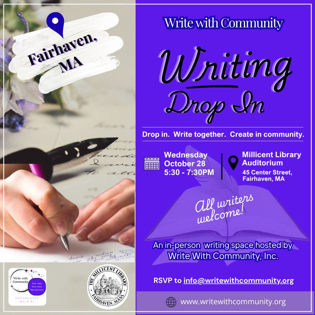 WWC Writing Drop-In: Millicent Library Auditorium