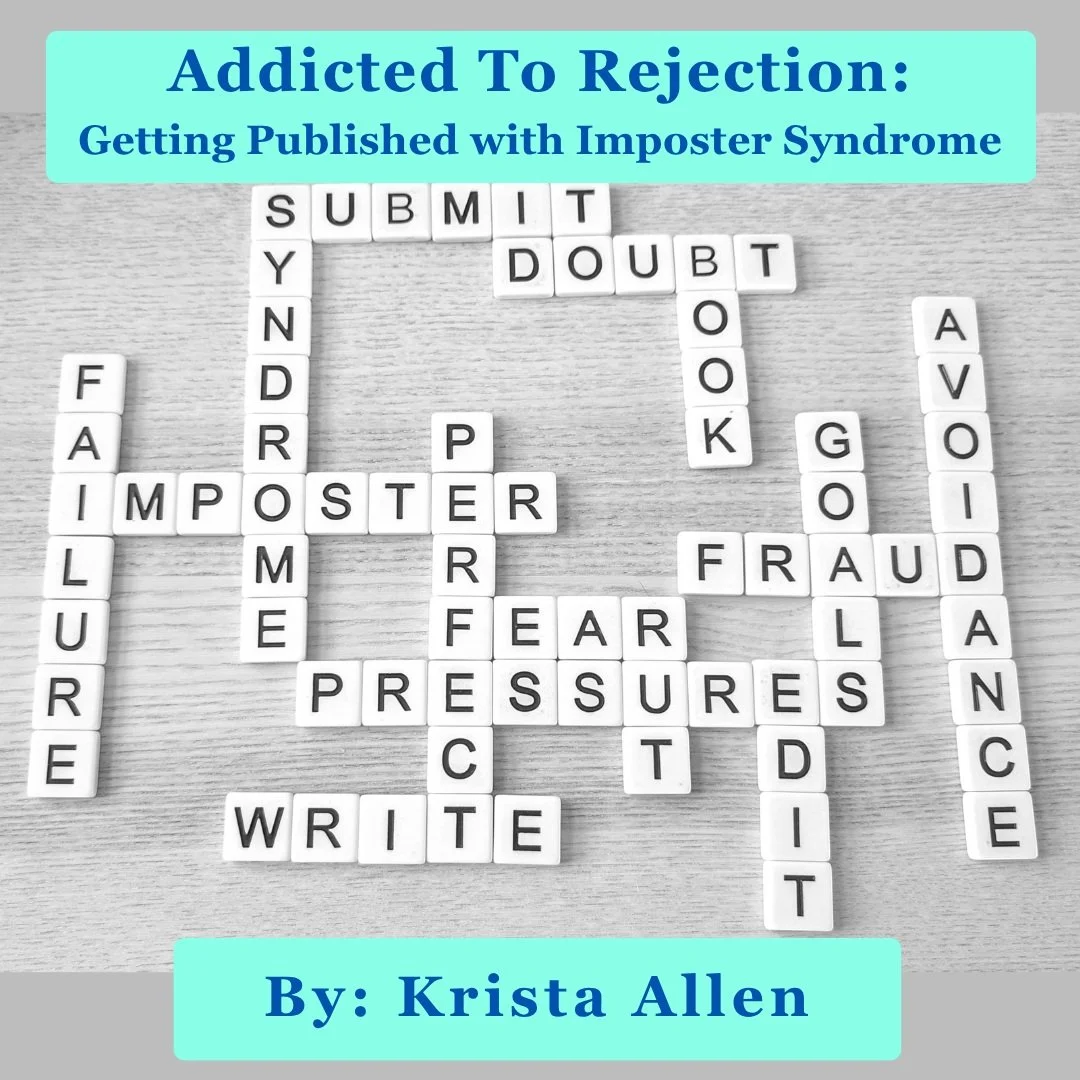 What if rejection isn&rsquo;t a failure&mdash;but proof that you&rsquo;re doing the work? ✍️

For writers experiencing imposter syndrome, submitting your work can feel intimidating. Rejection can fuel self-doubt, but it can also be part of the journe