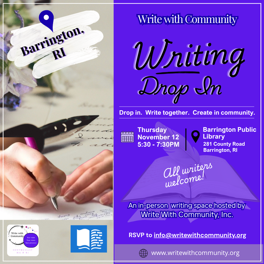 WWC Writing Drop-In: Barrington Public Library