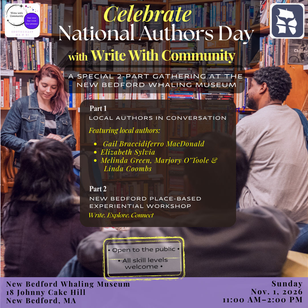 Celebrate National Authors Day with Write With Community!
