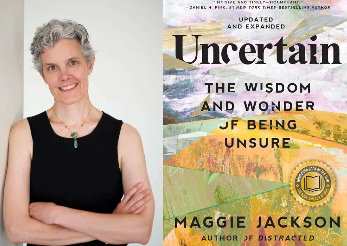 Author Interview: Maggie Jackson on Linger in the Unknown