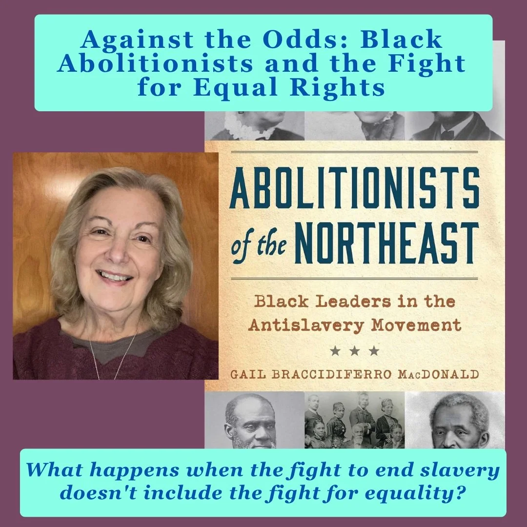 𝐓𝐡𝐞 𝐟𝐢𝐠𝐡𝐭 𝐟𝐨𝐫 𝐟𝐫𝐞𝐞𝐝𝐨𝐦 𝐰𝐚𝐬 𝐧𝐞𝐯𝐞𝐫 𝐬𝐢𝐦𝐩𝐥𝐞. 📚

In her blog &ldquo;𝘈𝘨𝘢𝘪𝘯𝘴𝘵 𝘵𝘩𝘦 𝘖𝘥𝘥𝘴: 𝘉𝘭𝘢𝘤𝘬 𝘈𝘣𝘰𝘭𝘪𝘵𝘪𝘰𝘯𝘪𝘴𝘵𝘴 𝘢𝘯𝘥 𝘵𝘩𝘦 𝘍𝘪𝘨𝘩𝘵 𝘧𝘰𝘳 𝘌𝘲𝘶𝘢𝘭 𝘙𝘪𝘨𝘩𝘵𝘴,&rdquo; 𝐆𝐚𝐢𝐥 𝐁𝐫𝐚𝐜𝐜𝐢