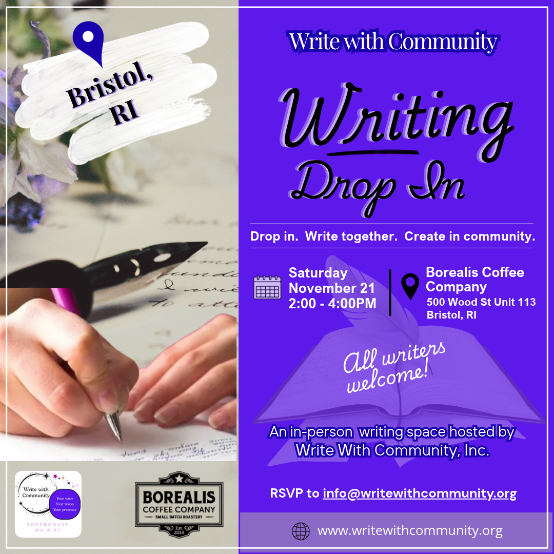 WWC Writing Drop-In: Borealis Coffee Company