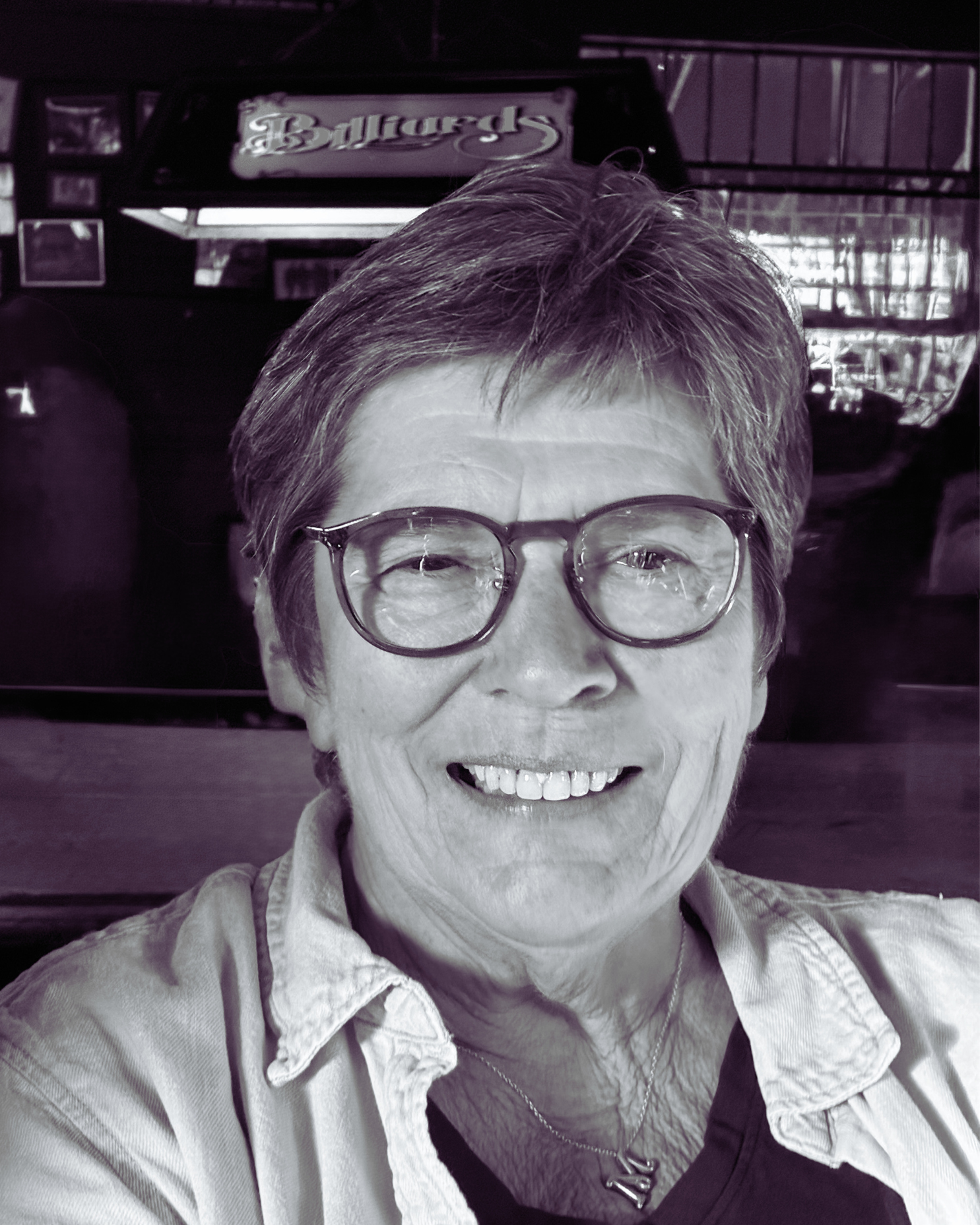Portrait of Marika van Vessem,one of the contributors of Write with Community, Inc.