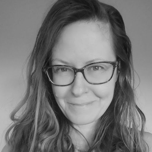 Portrait of Krista Allen, author and artist in Westport, Massachusetts.