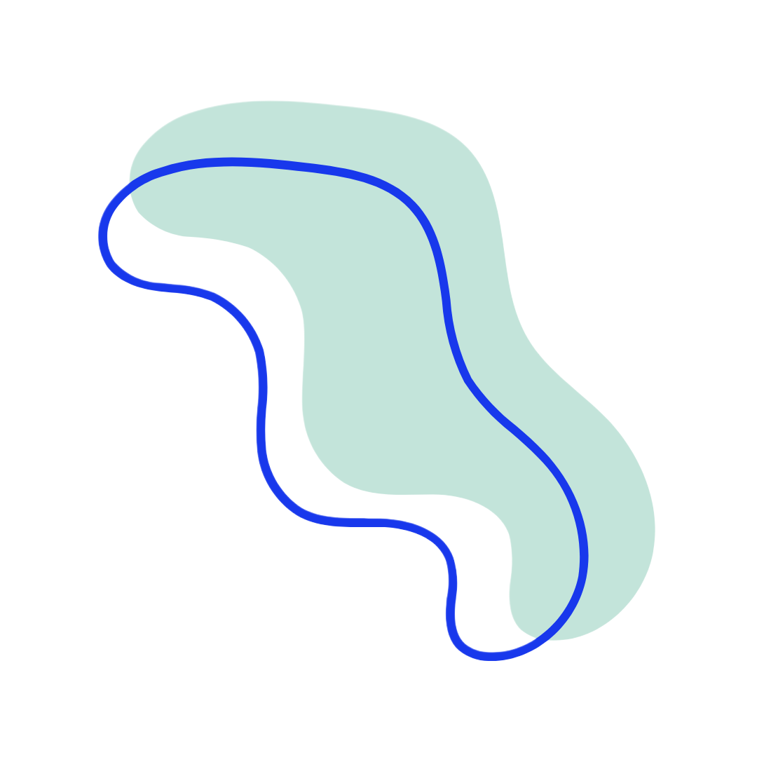 A diagram of a race track layout with a blue line representing the racing path and a light blue shaded area showing the track boundaries.