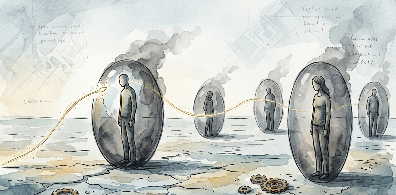 The Common Thread: Systems Designed to Disconnect