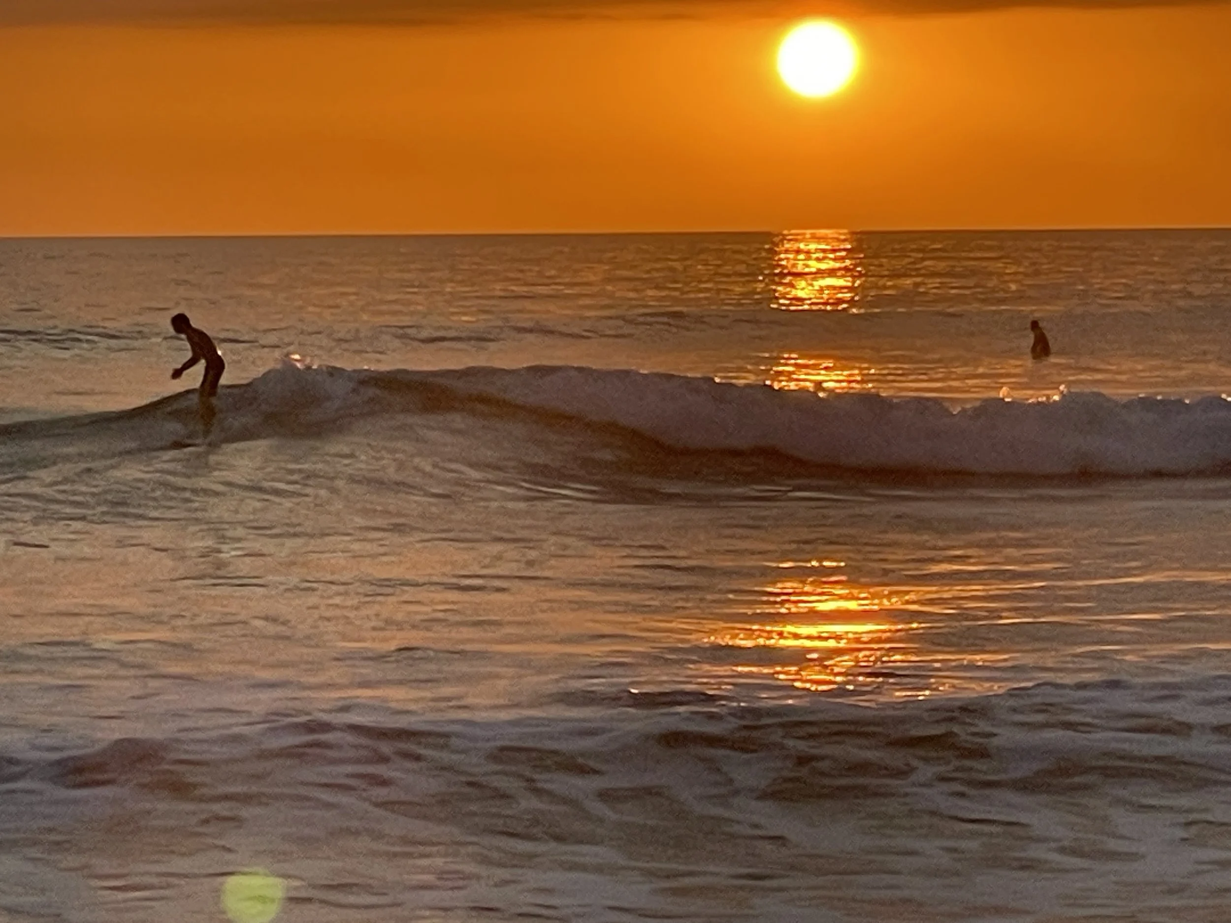 A Tale of Two Surfers