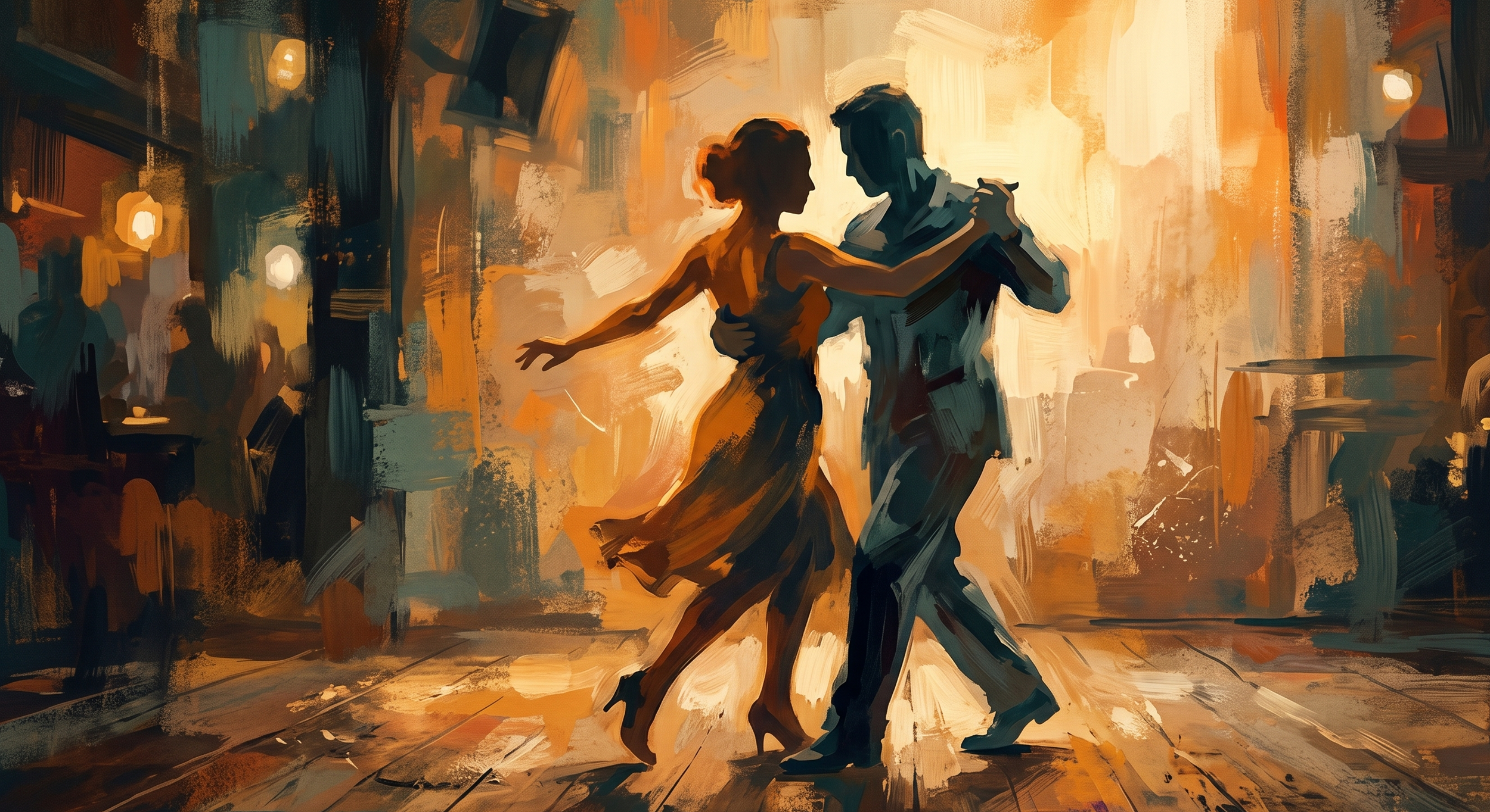 Love and Fear Dancing in My Life