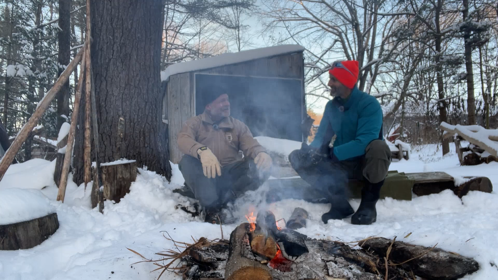 The Forest Isn't Trying to Kill You: A Campfire Conversation with Michael Douglas