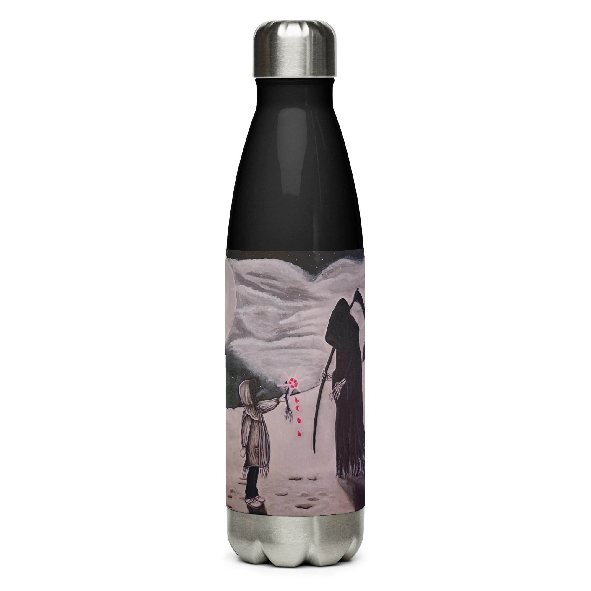 A Gift by J Gardner Stainless Steel Water Bottle
