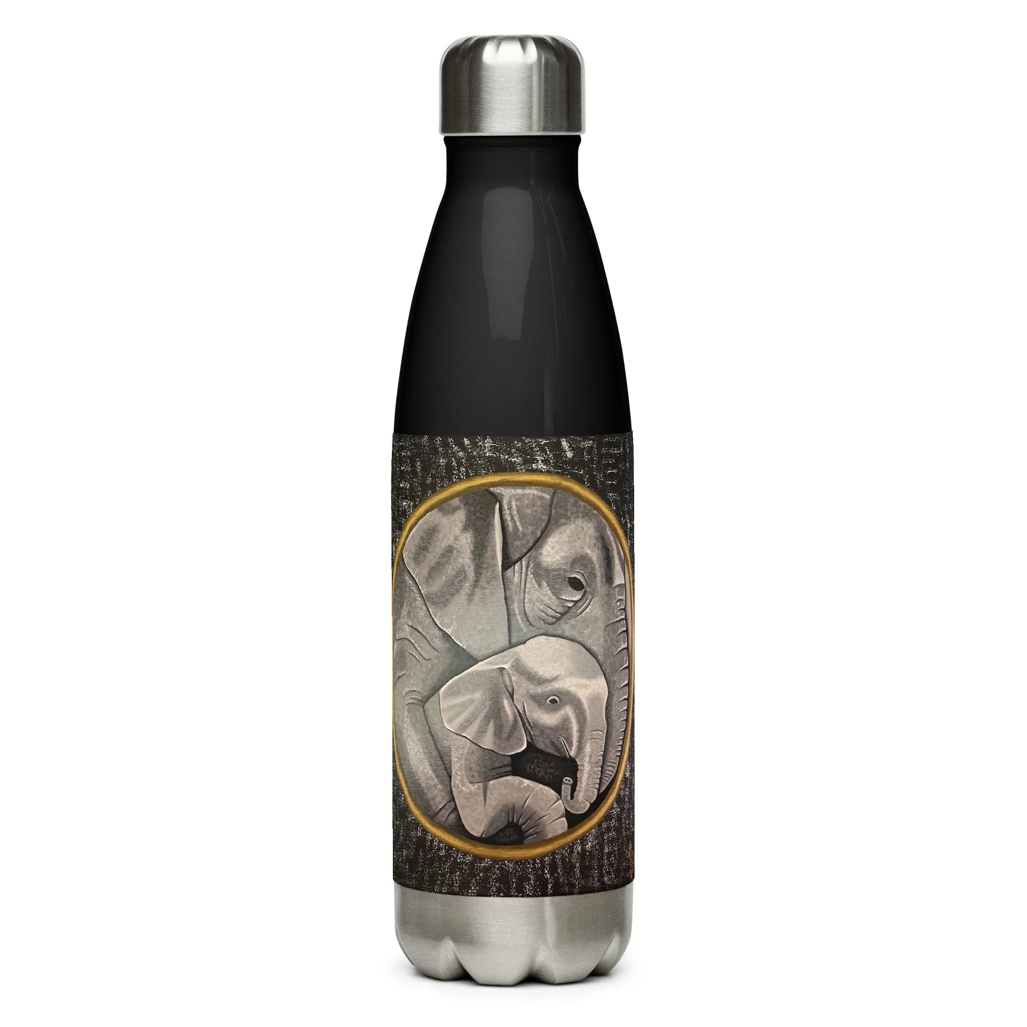 A Mother's Love by Brian M. Self Stainless Steel Water Bottle