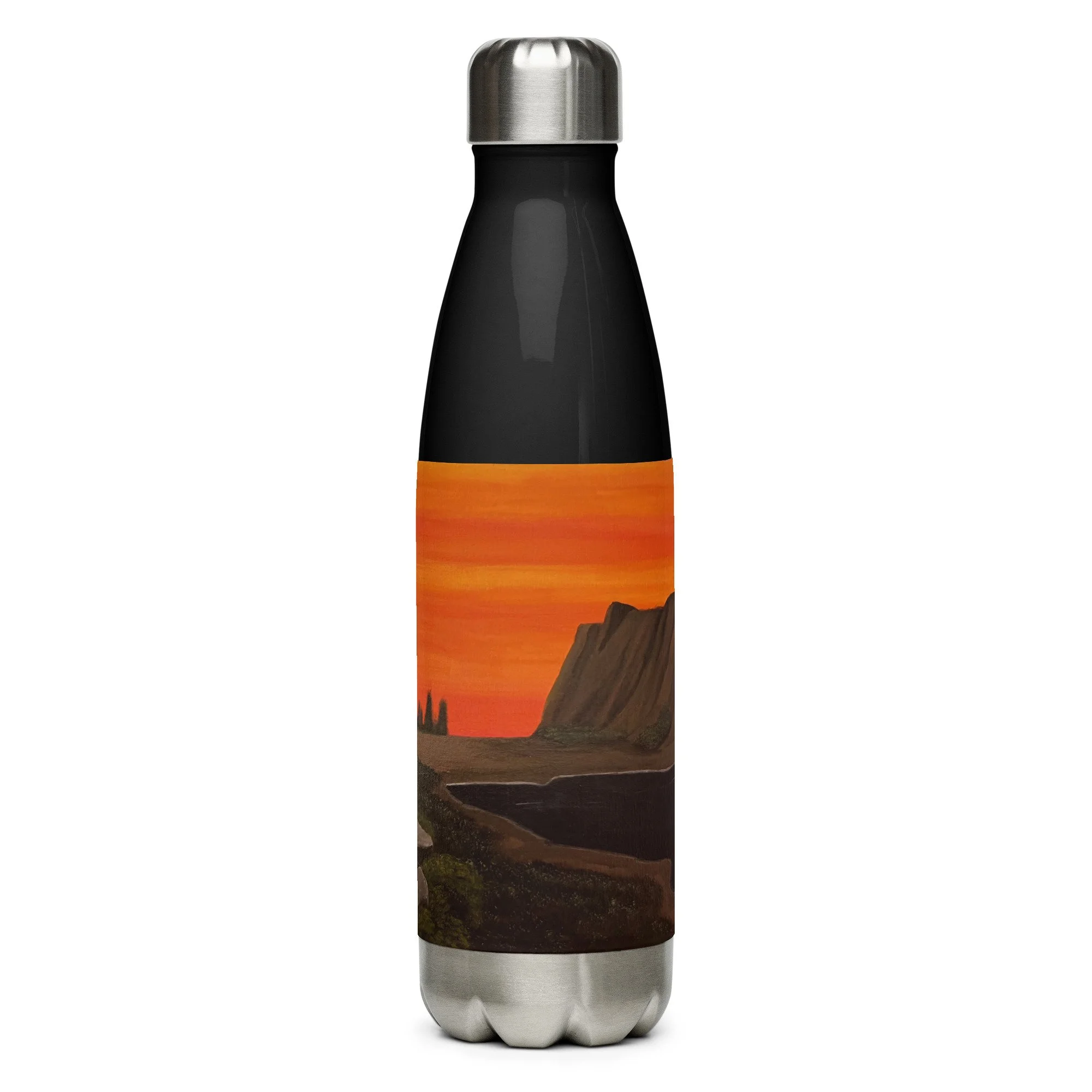 Beautiful Horizon by Sylvester Horne Stainless Steel Water Bottle