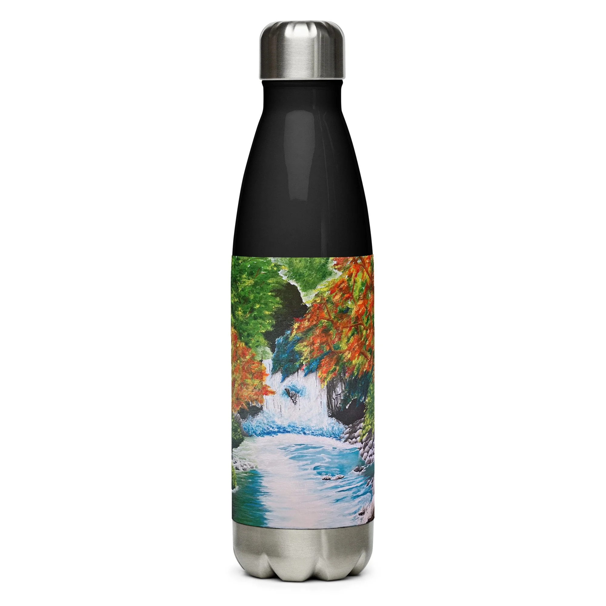 Focus by Tremayne Seymour Stainless Steel Water Bottle