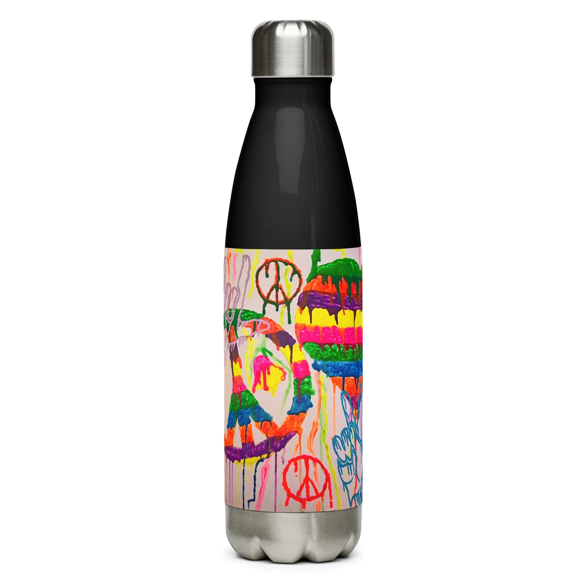 Hot Mess by J Gardner Stainless Steel Water Bottle