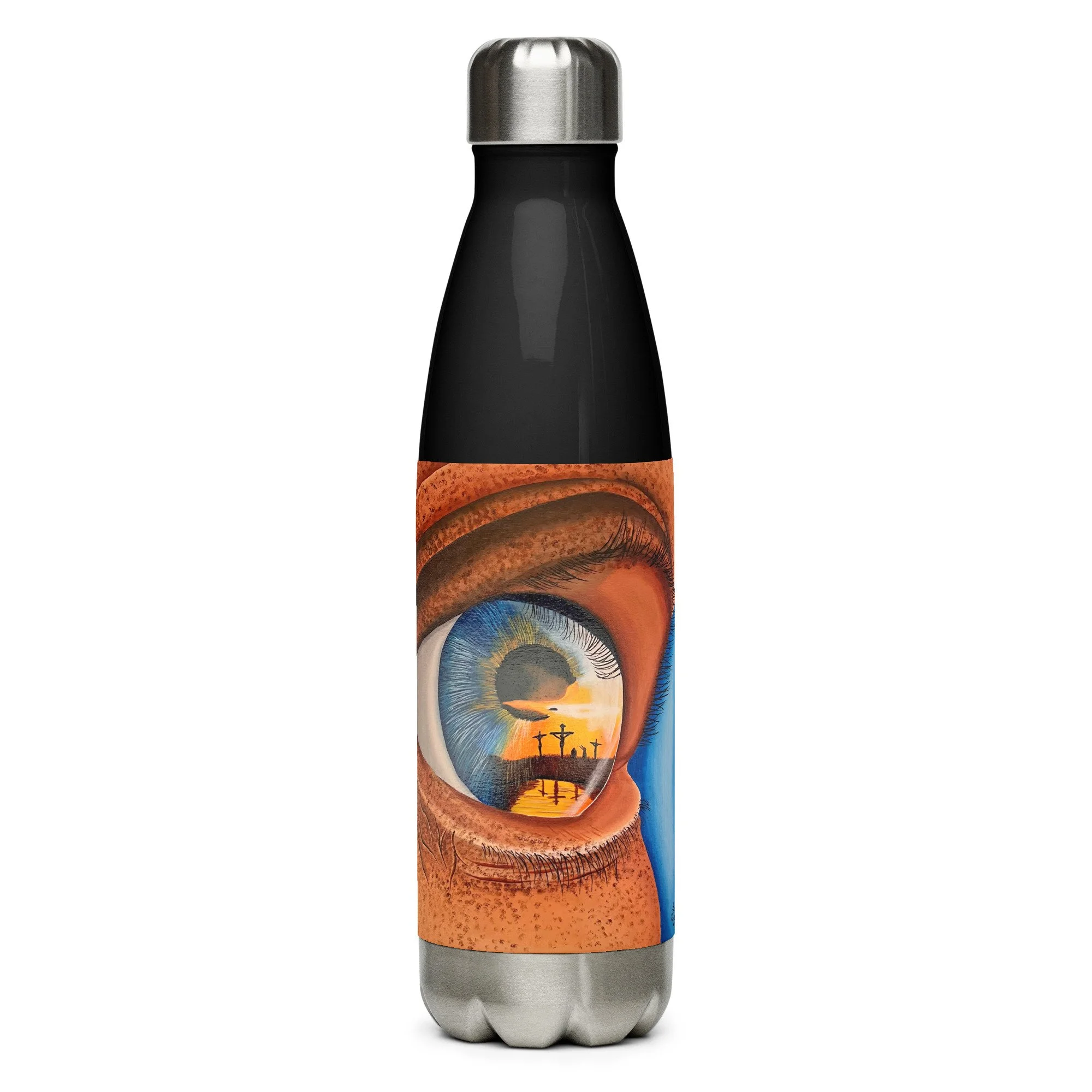 Reflections by Brian M. Self Stainless Steel Water Bottle