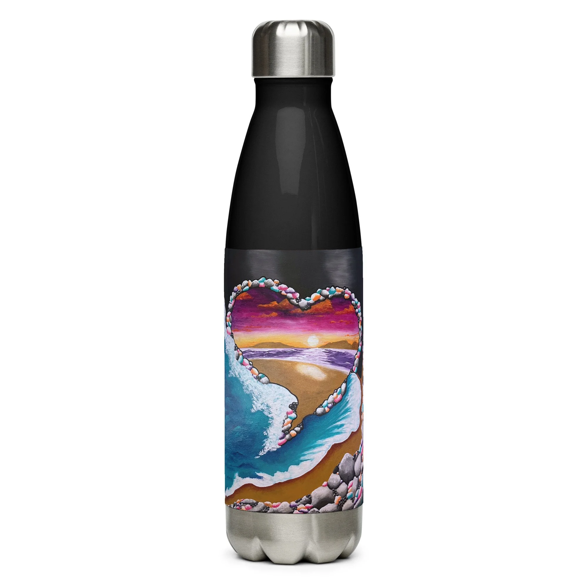 Shawna: A Father’s Love by Tremayne Seymour Stainless Steel Water Bottle